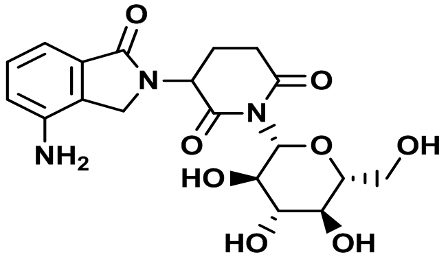 Lenalidomide N-Glucoside